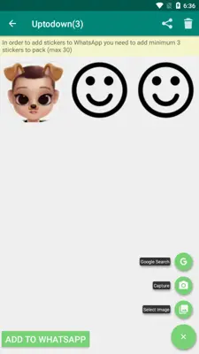 Sticker Maker for WhatsApp android App screenshot 3